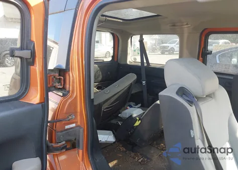 2007 Honda Element Ex из США, поврежденный, VIN 5J6YH28797L009498